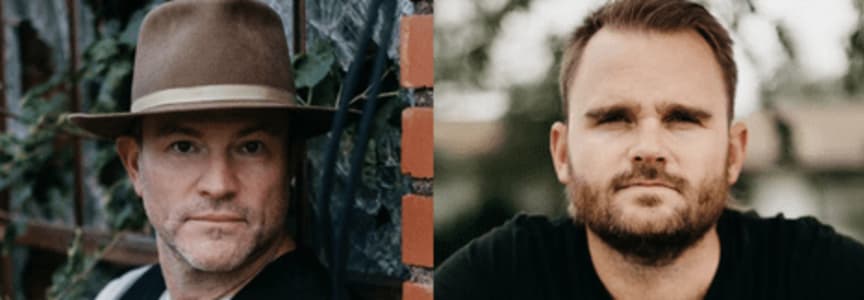 Adam Hood, John Baumann at Chief's on Broadway in Nashville, TN