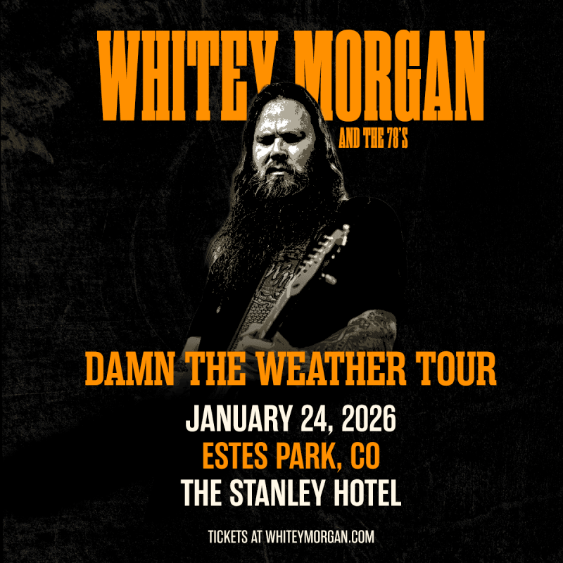 Whitey Morgan and the 78s