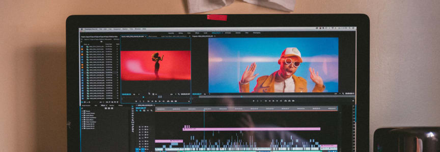 Video Editing with Premiere