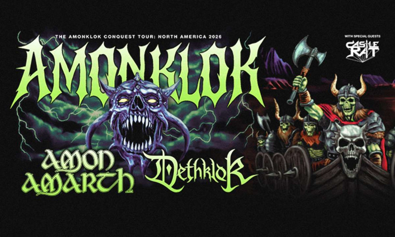 Dethklok & Amon Amarth: The Amonklok Conquest in San Antonio at