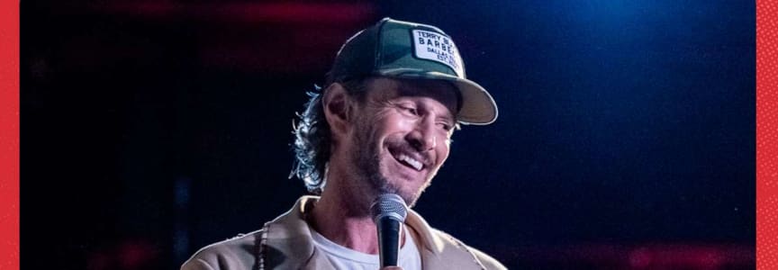 Josh Wolf: Touring Hard at Zanies in Nashville, TN