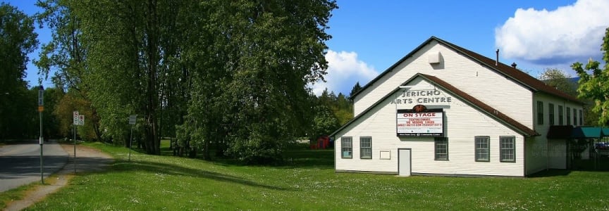Jericho Arts Centre in Vancouver, BC