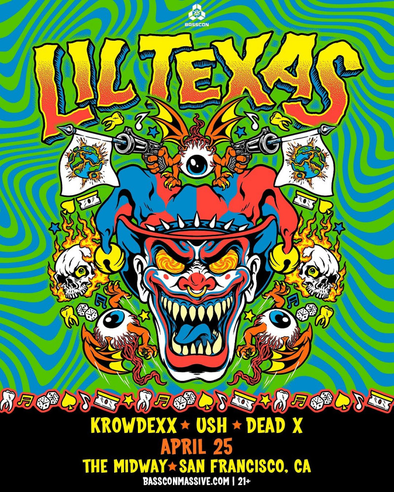 Lil Texas in San Francisco at The Midway