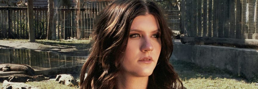 Gatlin w/ ggwendolyn at The Blue Room at Third Man Records in Nashville, TN