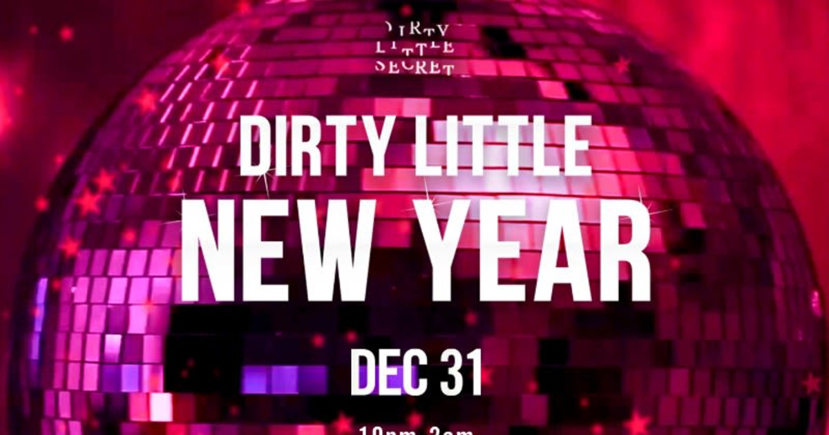 New Year's Eve at Dirty Little Secret in Nashville at Dirty Little