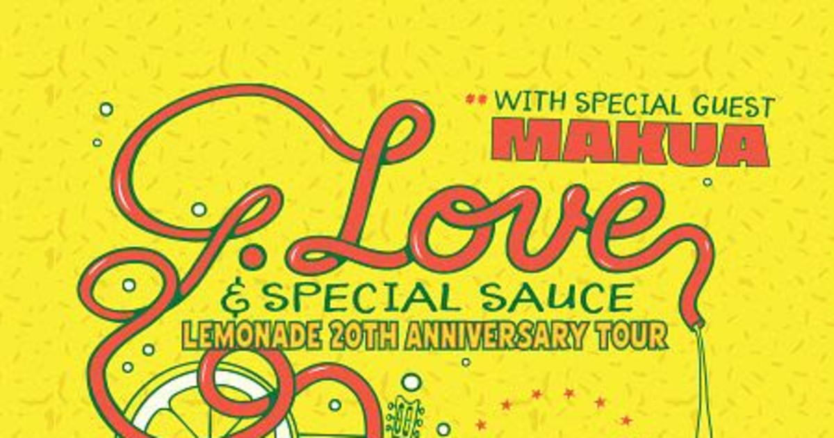 G. Love & Special Sauce in Menlo Park at The Guild Theatre