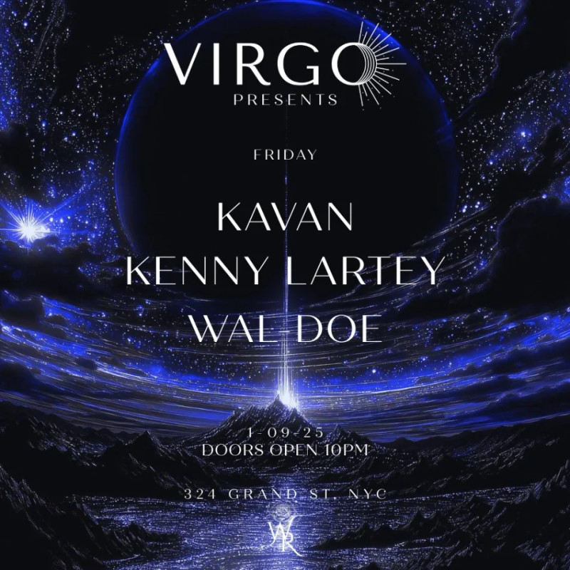 Friday Night at Virgo