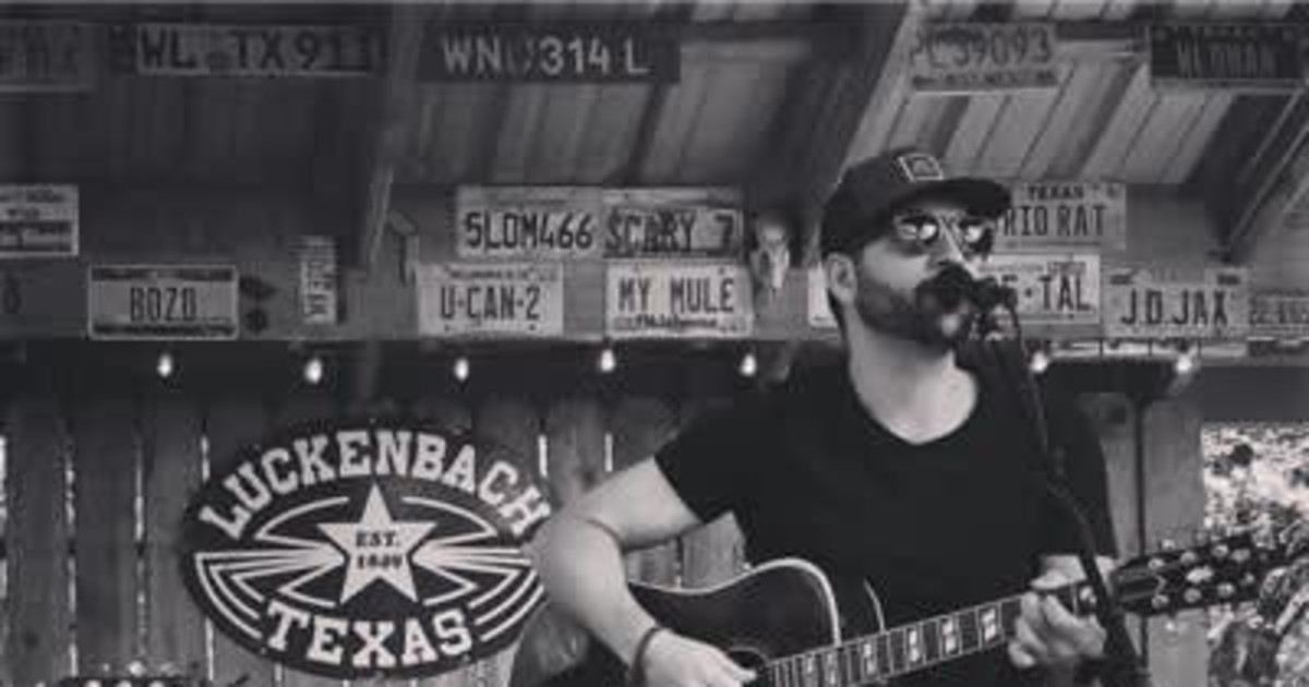 Clayton Gardner Live on The Beirgartin Stage (Outdoor Show) Austin concert poster