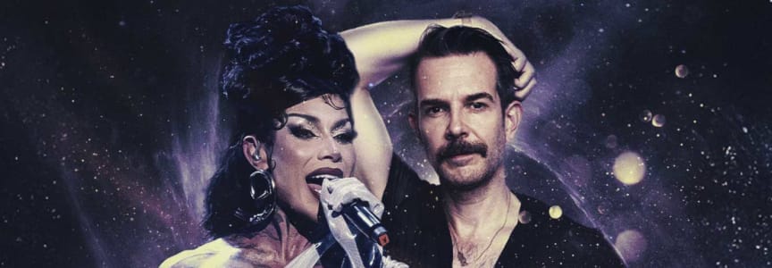 CW Grag Queen and Bright Light Bright Light: The Cosmic Light Tour at City Winery in Nashville, TN