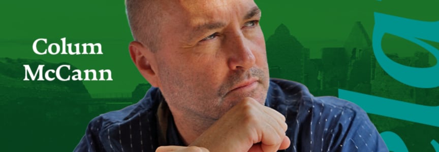 Selected Shorts: A Passport to Ireland with Colum McCann