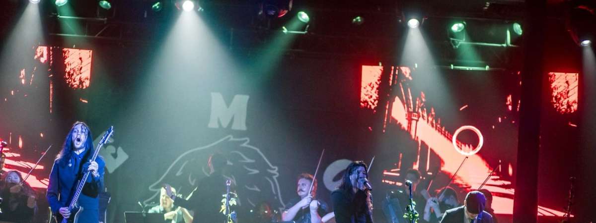Emo Orchestra with The Spill Canvas & Greywind - An Evening of Emo