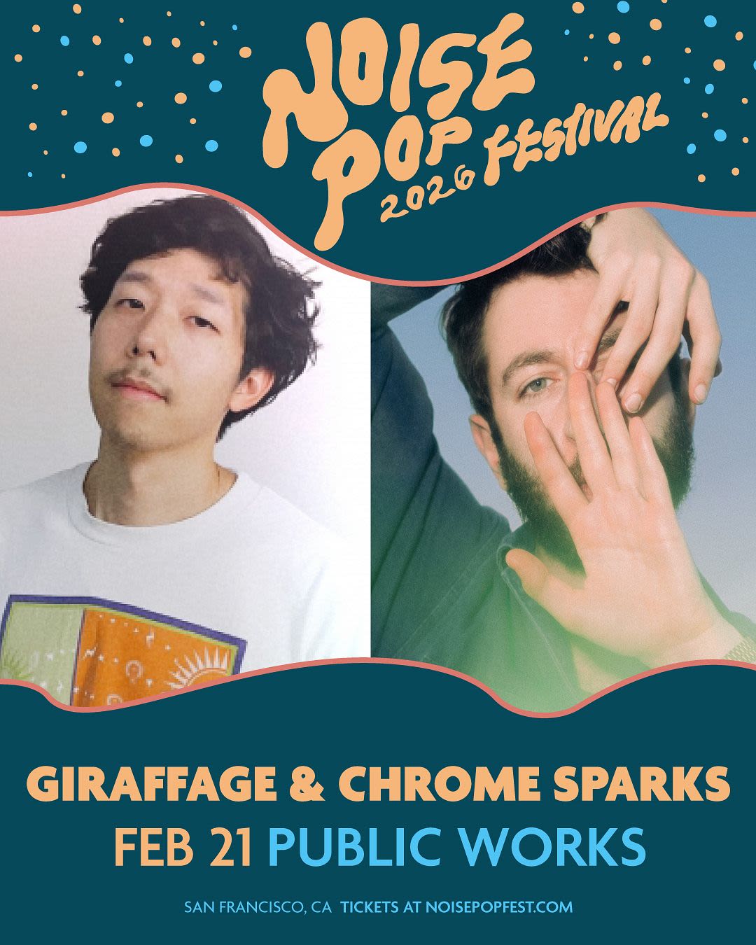 Giraffage & Chrome Sparks (DJ Set) in San Francisco at Public