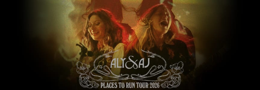 Aly & AJ with Hayden Blount