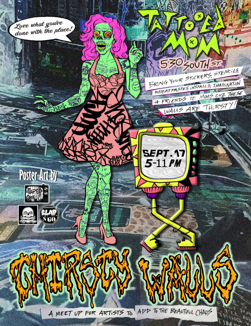 Thirsty Walls: An Artist Meet Up September 2026
