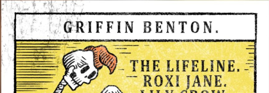 Griffin Benton / The Lifeline / Roxi Jane / Lily Crow at The East Room in Nashville, TN