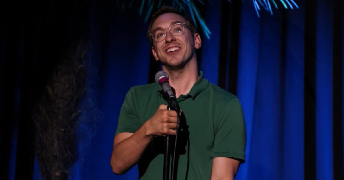Martin Phillips at Cobb's Comedy Club