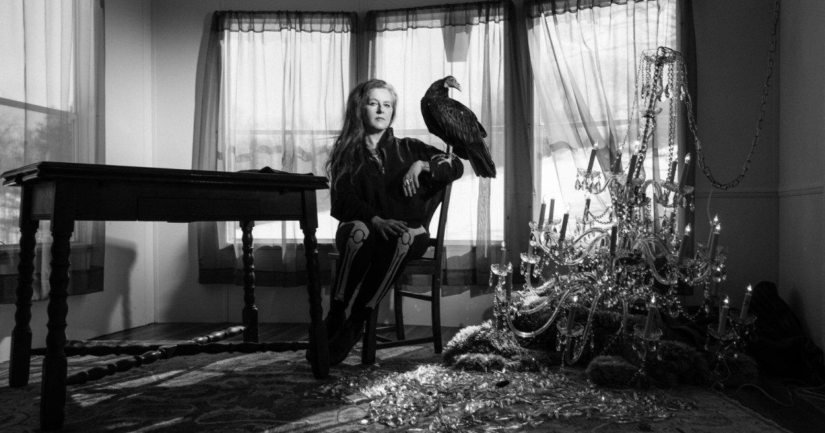 Neko Case - Neon Grey Midnight Green Tour