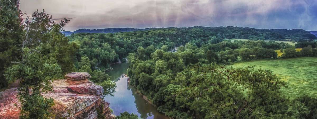 New Moon Star Gazing Hike - Mound Bottom