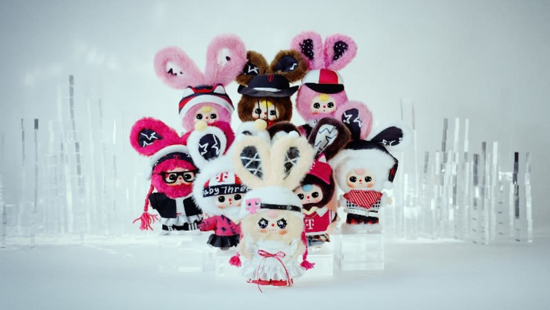 T-Mobile x Baby Three Pop-Up in NYC at T-Mobile Times Square