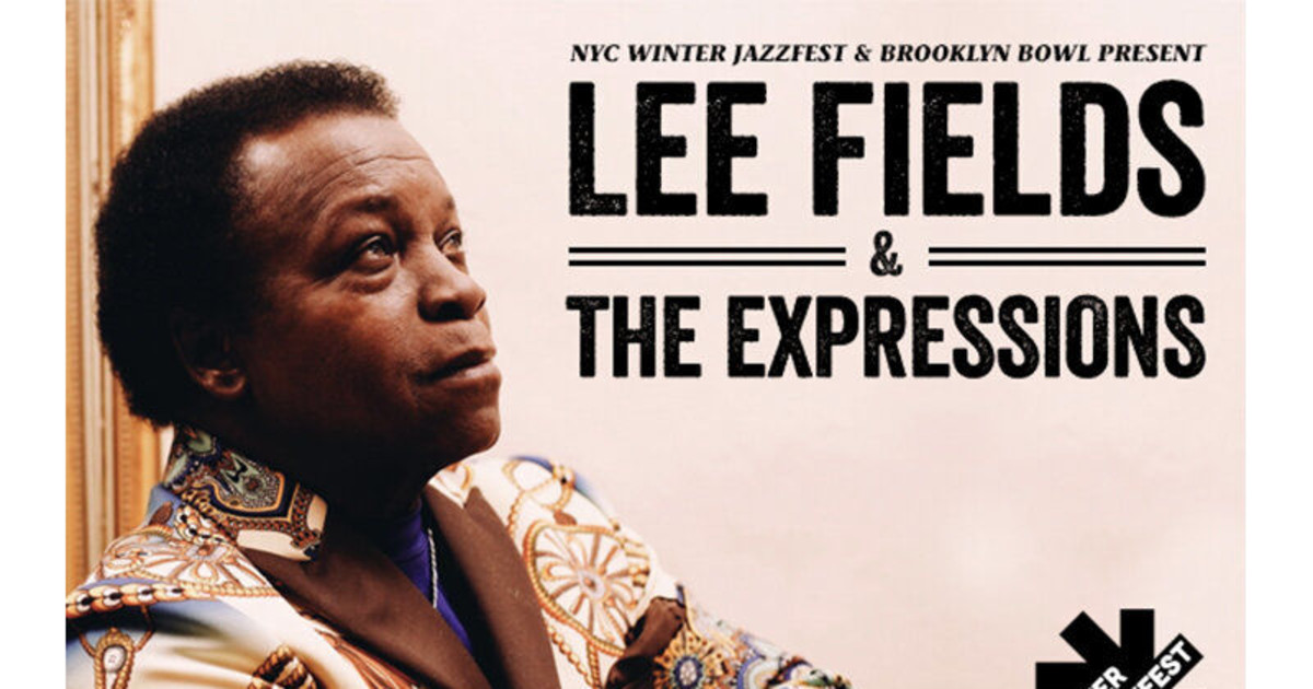 Lee Fields & the Expressions in Brooklyn at Brooklyn Bowl