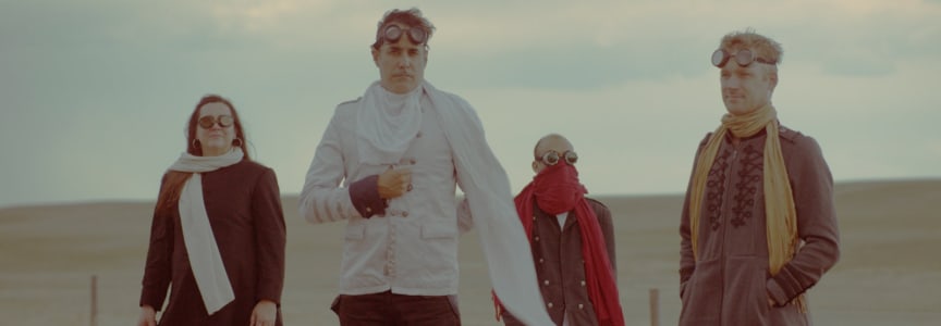 DeVotchKa - “A Tribute to the Music of Little Miss Sunshine” with Sammy Tweedy