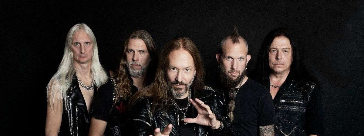 Hammerfall with Evergrey & Elvenking