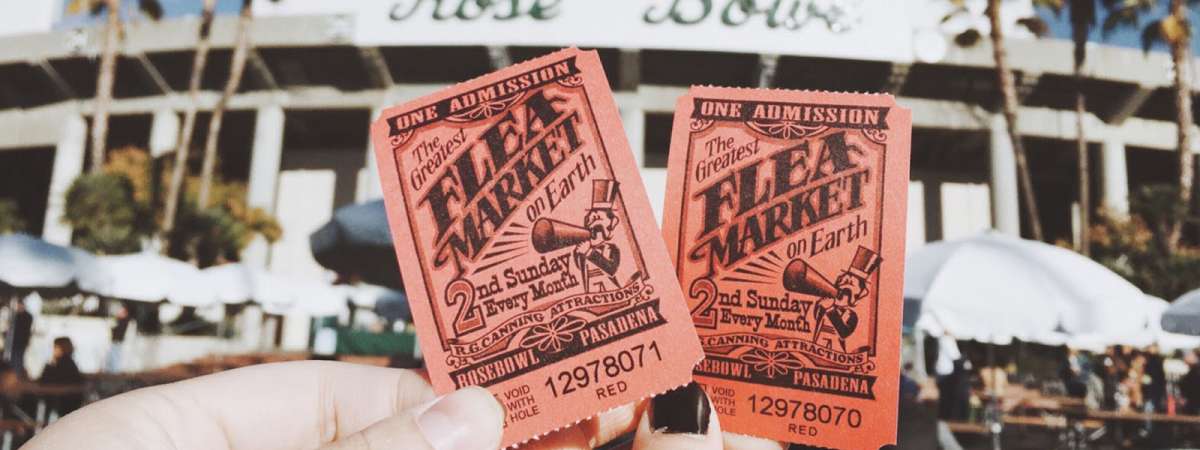 Rose Bowl Flea Market