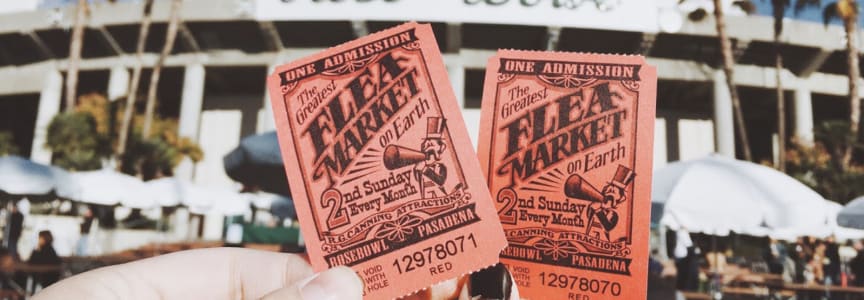 Rose Bowl Flea Market
