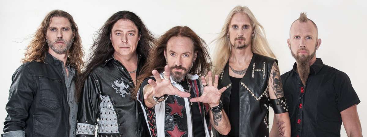Hammerfall - Freedom World Crusade 2026