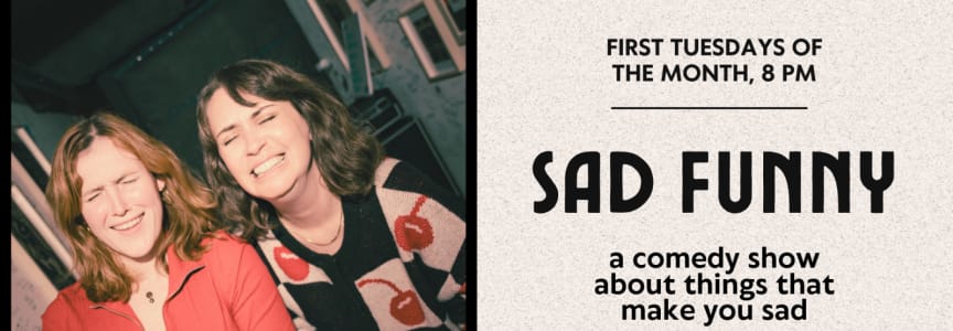Sad Funny | A Comedy Show About The Things That Make You Sad