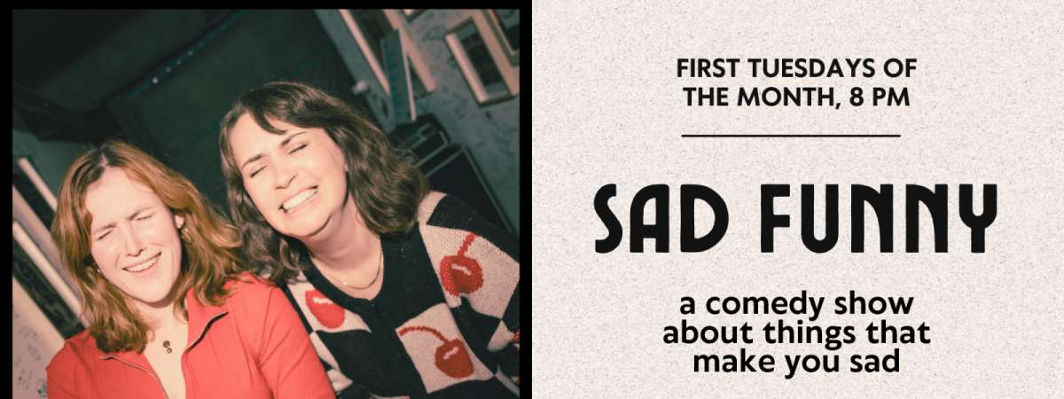 Sad Funny | A Comedy Show About The Things That Make You Sad