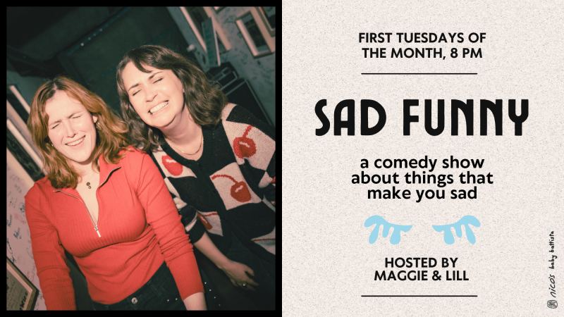 Sad Funny | A Comedy Show About The Things That Make You Sad