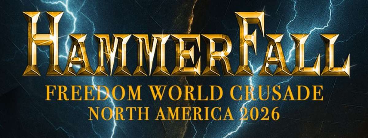 Hammerfall Concert Cruise w/ Evergrey and Elevenking