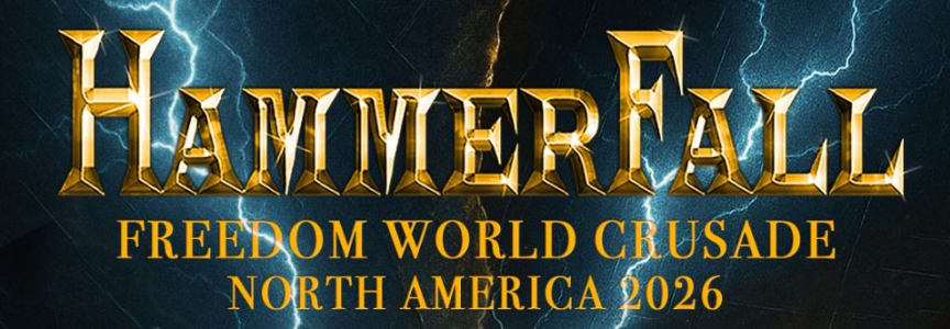 Hammerfall Concert Cruise w/ Evergrey!