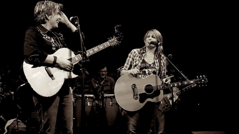 Nancy Atlas & Inda Eaton