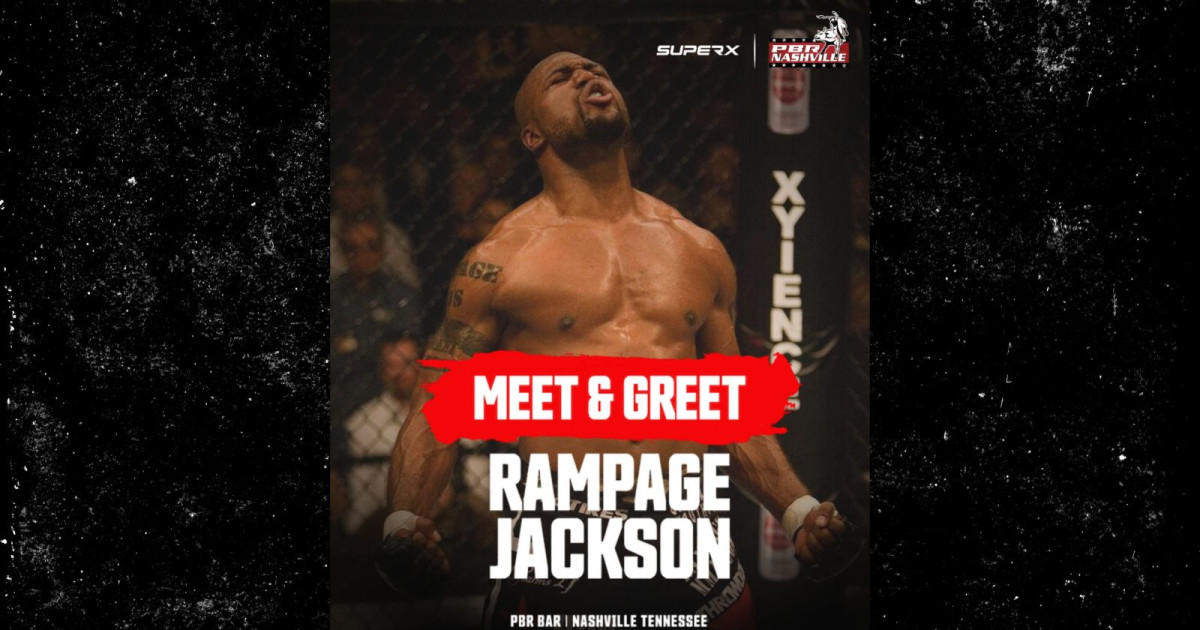 Rampage Jackson Meet & Greet in Nashville at DraftKings Sports