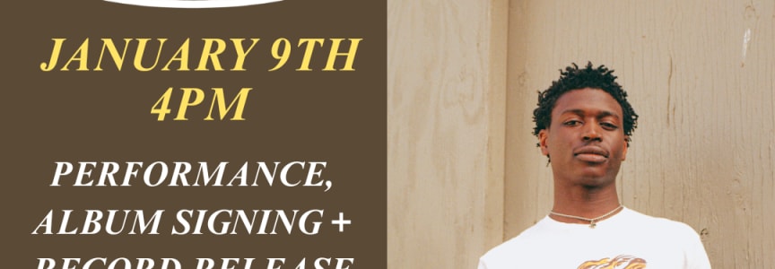 Mon Rovîa Performance, Album Signing & Record Release Celebration at Grimey's in Nashville, TN