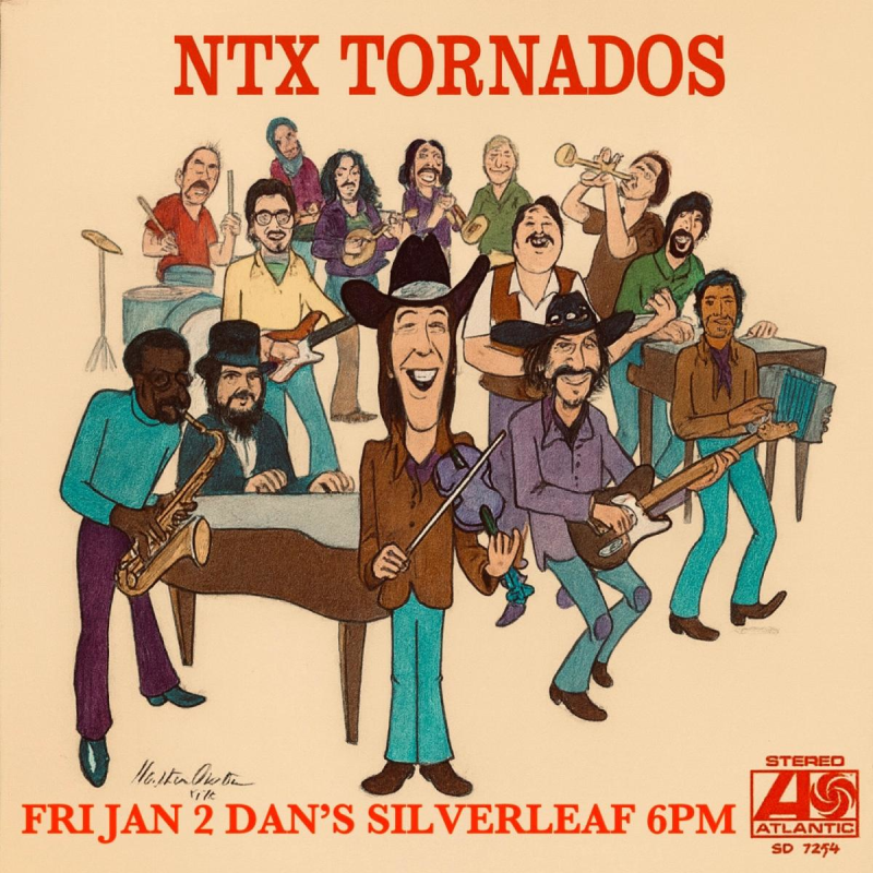 North Texas Tornados: A Tribute to Texas Tornados