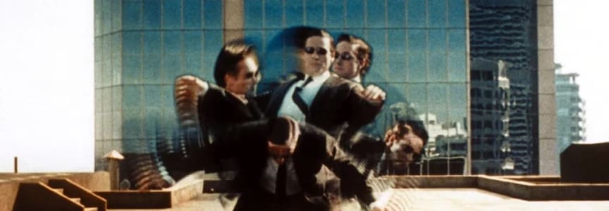 Lights, Camera, ACTION! The Matrix (1999) at Franklin Theatre in Nashville, TN