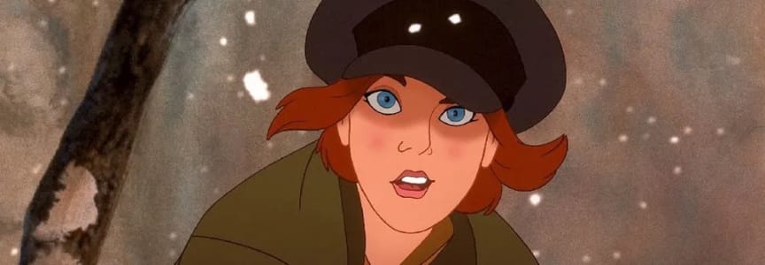 Saturday Morning Cartoons! Anastasia (1997) at Franklin Theatre in Nashville, TN