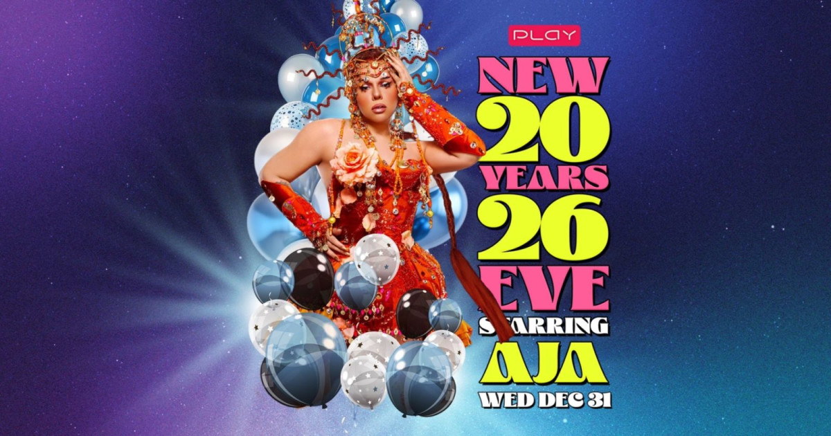 NYE 26 Starring Aja in Nashville at Play Dance Bar