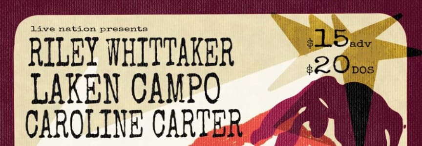 Sierra Carson w/ Riley Whittaker, Caroline Carter & Laken Campo at The Basement East in Nashville, TN