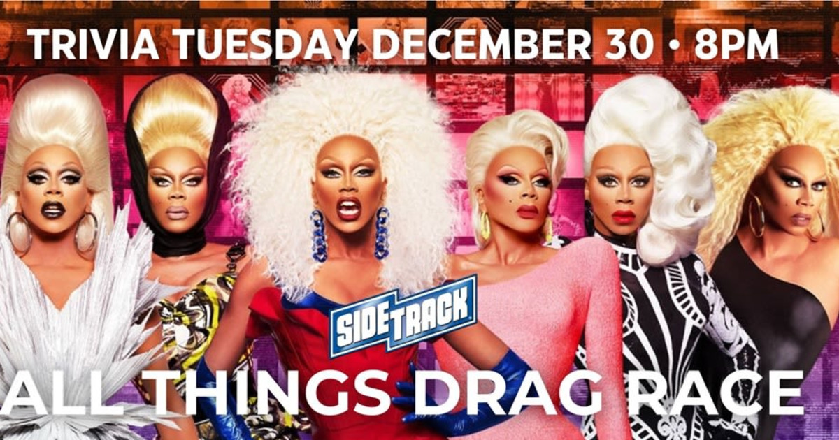 Trivia Tuesday: All Things Drag Race Edition in Chicago at