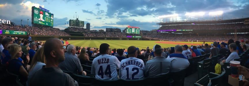 Pride Celebration: Chicago Cubs vs. Colorado Rockies