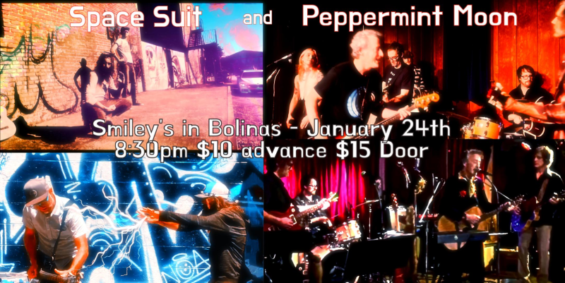 Peppermint Moon + Space Suit