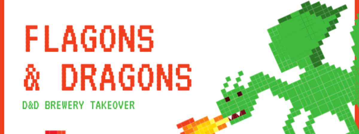 Flagons & Dragons: A D&D Brewery Takeover with Danger Wizard