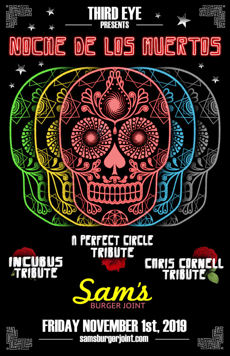 Noche De Los Muertos With Tributes To A Perfect Circle Chirs You saw me lost in treading water i looked pathetic and as helpless as a stinger without a bee but underneath my presentation yeah i. noche de los muertos with tributes to a