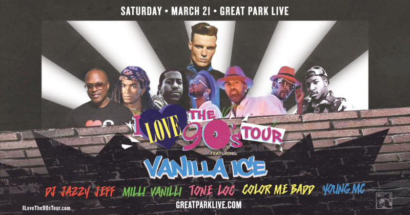 I Love the 90s Tour in Los Angeles at Great Park Live, Irvine