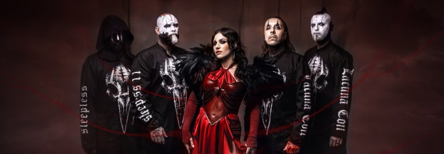 Lacuna Coil - Sleepless Empire Tour 2026 at The Echo Lounge & Music  Hall