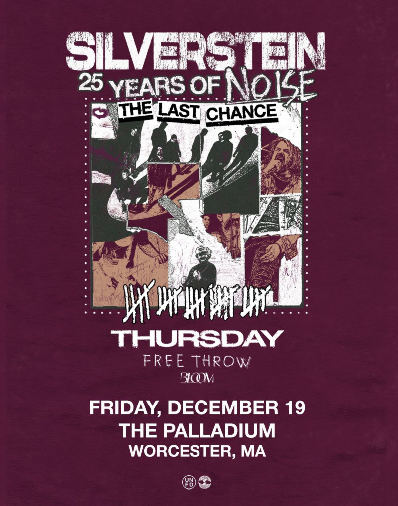 Silverstein: 25 Years of Noise